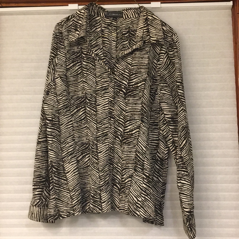 Woman’s button blouse